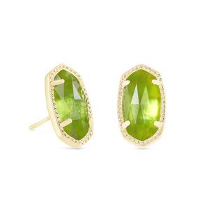 Kendra Scoot Ellie Peridot Earrings